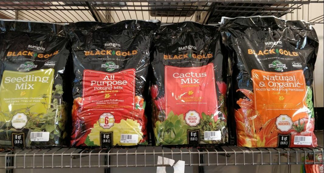 black-gold-soil-mixes Black Gold soil mixes