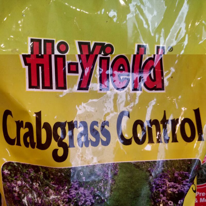 Hi-Yield Crabgrass Control