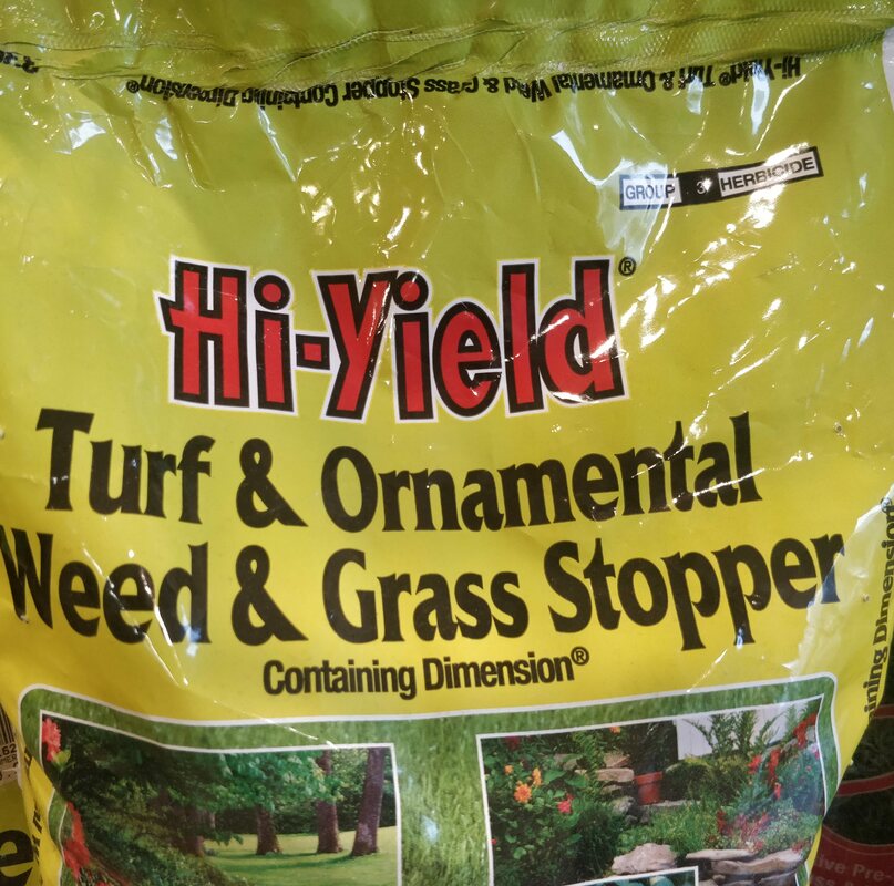 Turf & Ornamental Weed & Grass Stopper